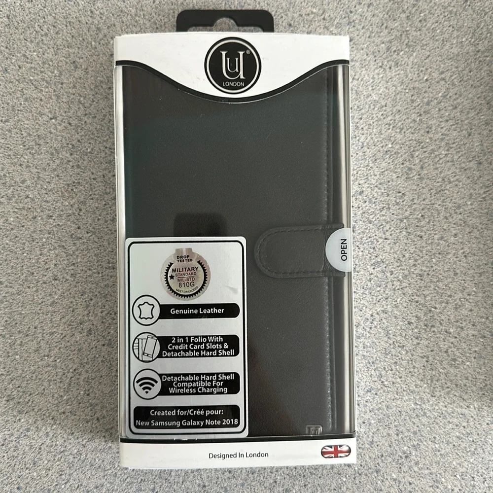 Samsung genuine leather phone case